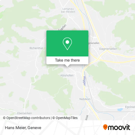 Hans Meier map