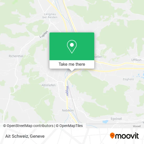 Ait Schweiz map