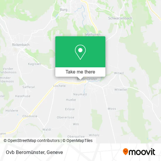 Ovb Beromünster map