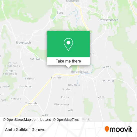 Anita Galliker map
