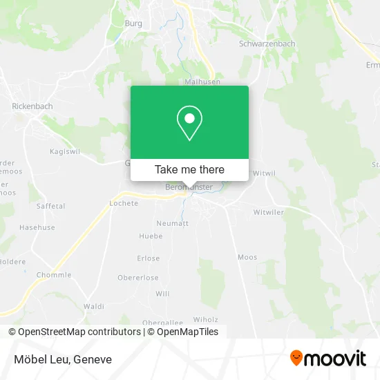 Möbel Leu map
