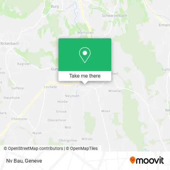 Nv Bau map