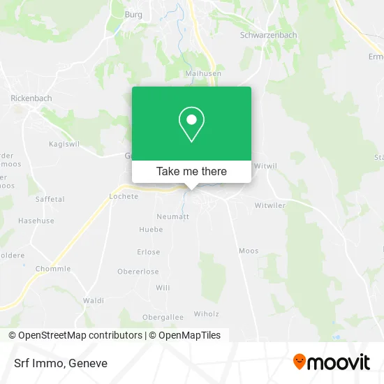 Srf Immo map