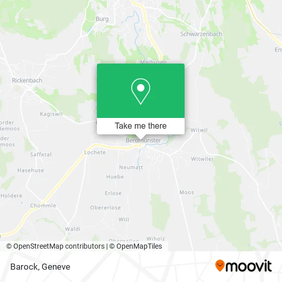 Barock map
