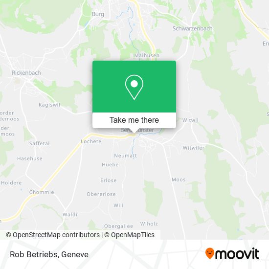 Rob Betriebs map