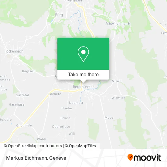 Markus Eichmann map
