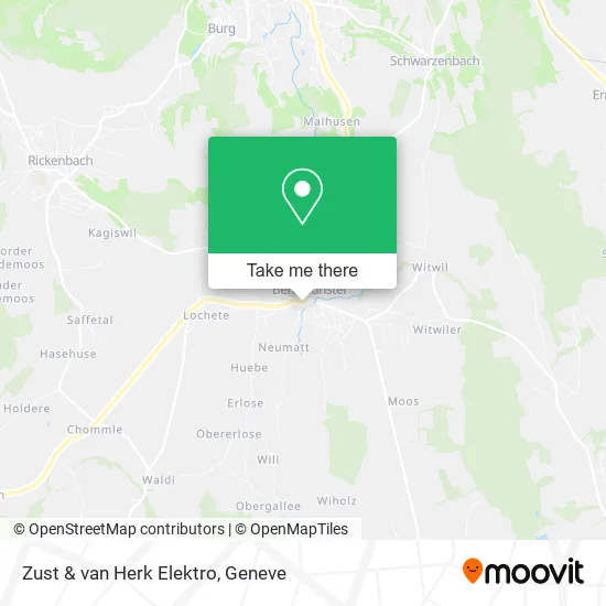 Zust & van Herk Elektro map