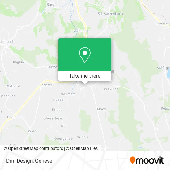 Dmi Design map