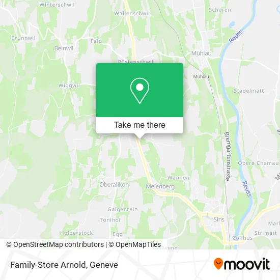 Family-Store Arnold map