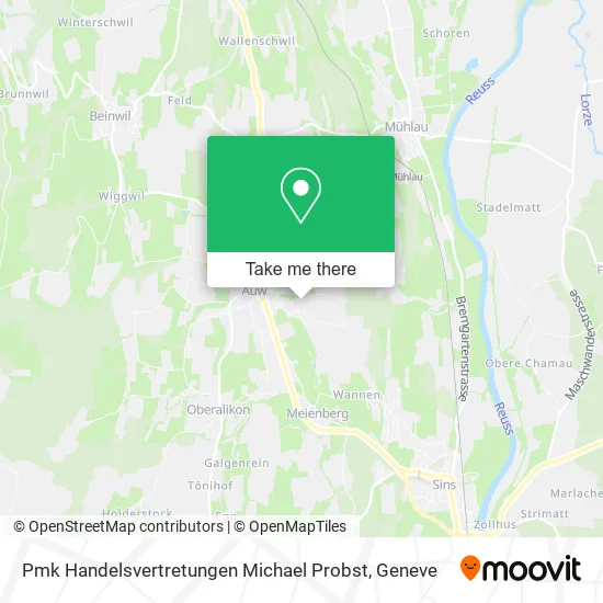 Pmk Handelsvertretungen Michael Probst map