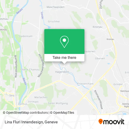 Lina Fluri Innendesign map