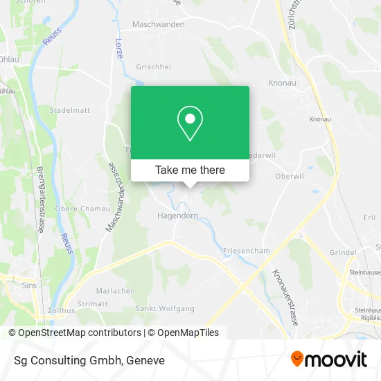 Sg Consulting Gmbh map