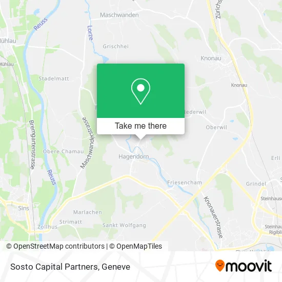 Sosto Capital Partners map