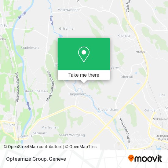Opteamize Group map