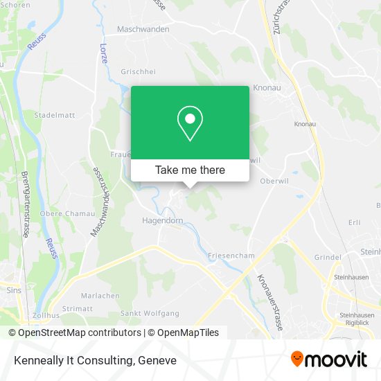 Kenneally It Consulting map