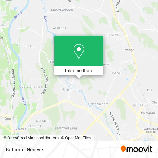 Botherm map