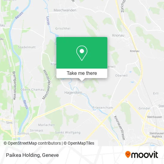 Paikea Holding map