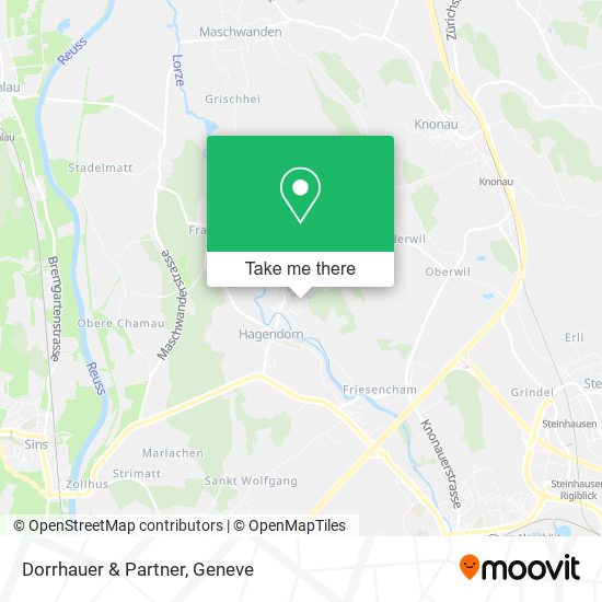 Dorrhauer & Partner map