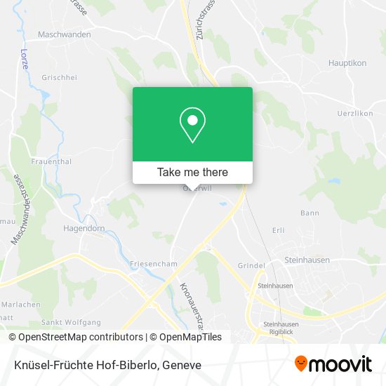 Knüsel-Früchte Hof-Biberlo map