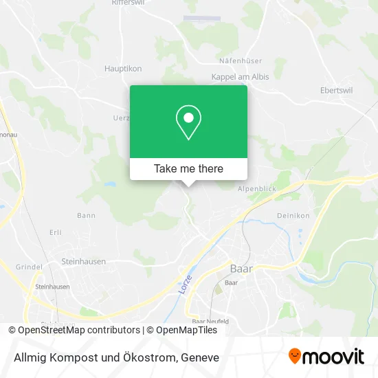 Allmig Kompost und Ökostrom map
