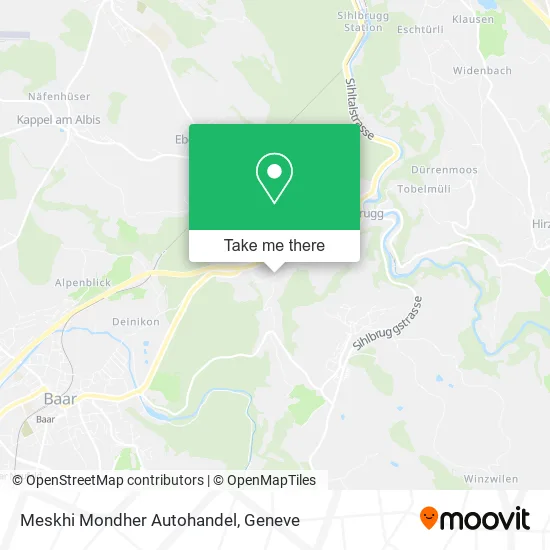 Meskhi Mondher Autohandel map