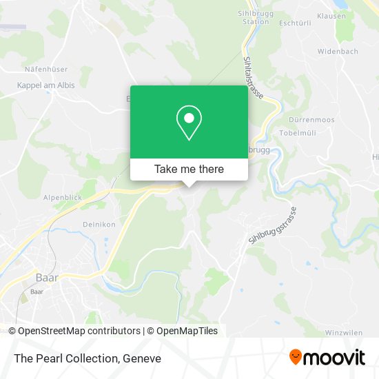 The Pearl Collection map