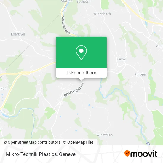 Mikro-Technik Plastics map