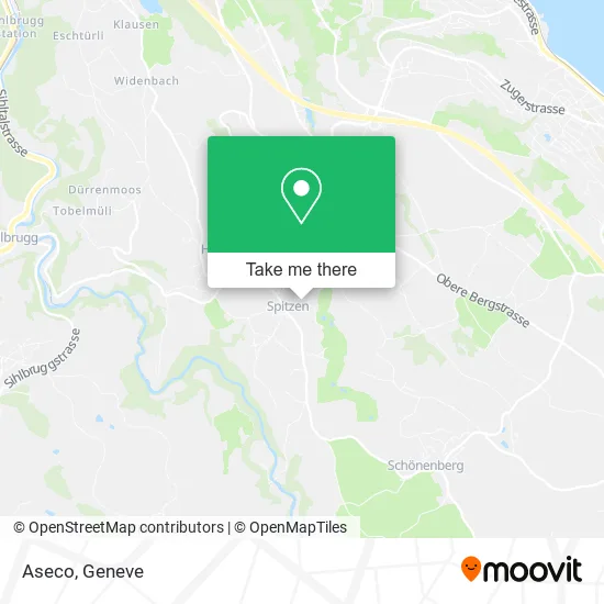 Aseco map