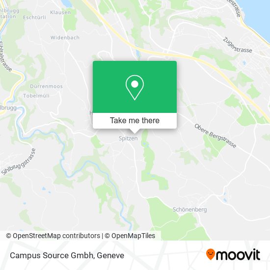 Campus Source Gmbh map