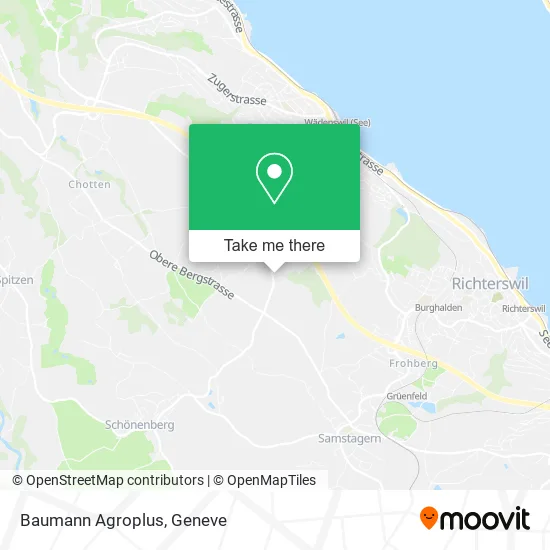 Baumann Agroplus map