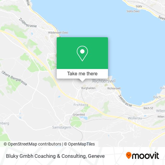 Bluky Gmbh Coaching & Consulting map