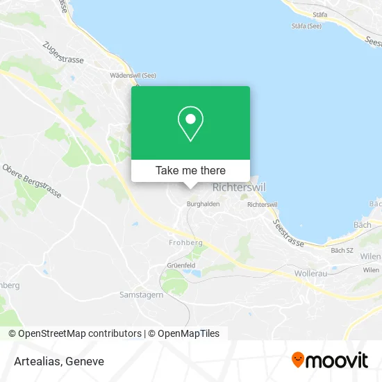 Artealias map