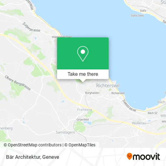 Bär Architektur map
