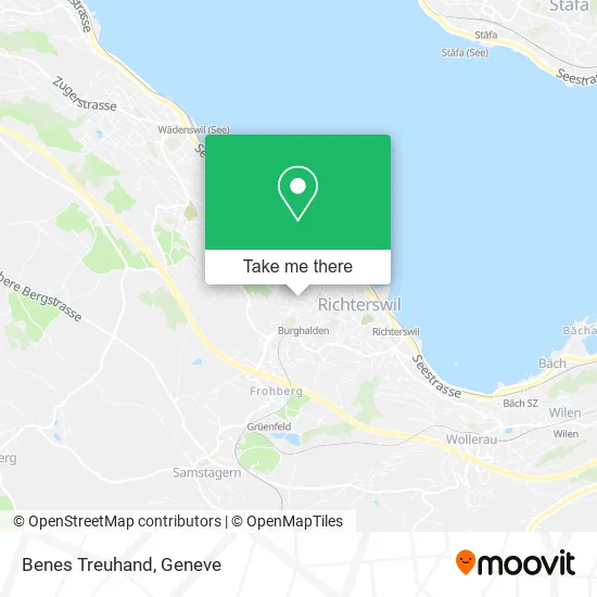 Benes Treuhand map