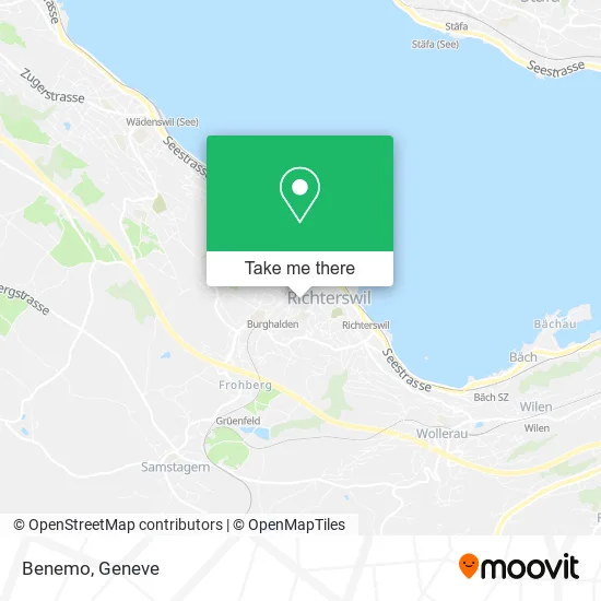 Benemo map