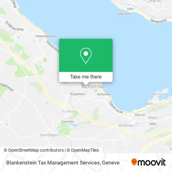 Blankenstein Tax Management Services map