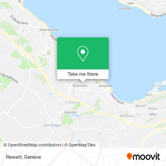 Rewett map