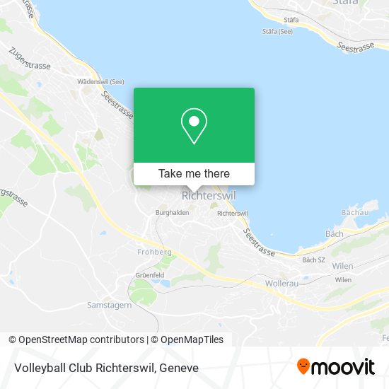 Volleyball Club Richterswil map