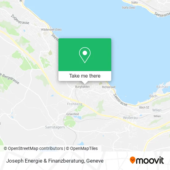 Joseph Energie & Finanzberatung map