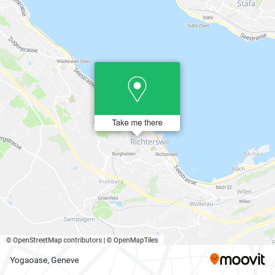 Yogaoase map