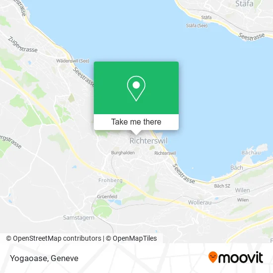 Yogaoase map