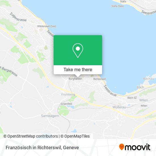 Französisch in Richterswil map