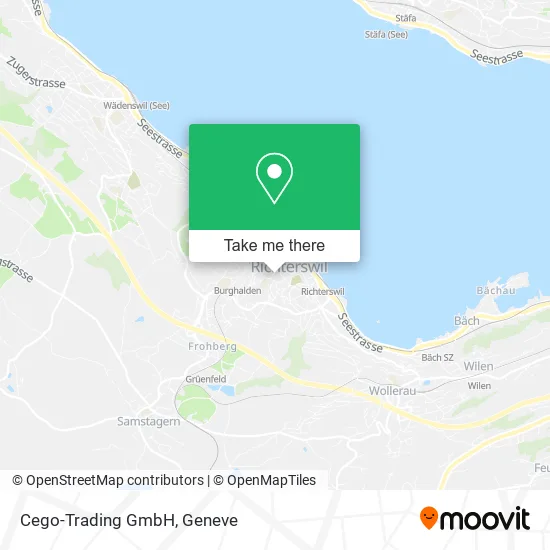 Cego-Trading GmbH map