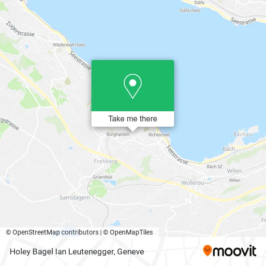 Holey Bagel Ian Leutenegger map