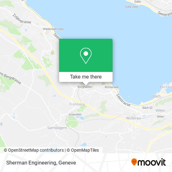 Sherman Engineering map