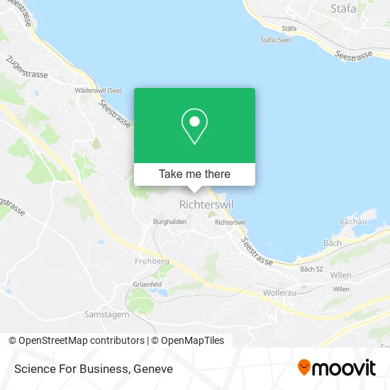 Science For Business map