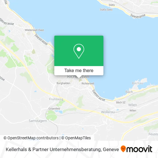 Kellerhals & Partner Unternehmensberatung map