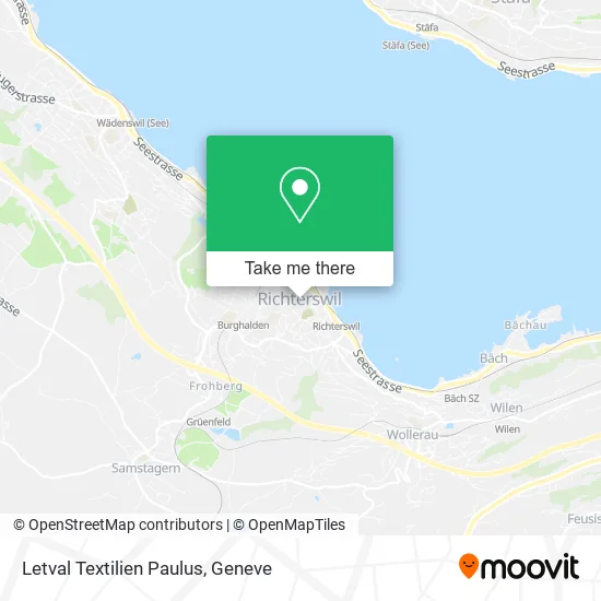 Letval Textilien Paulus map