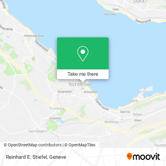 Reinhard E. Stiefel map