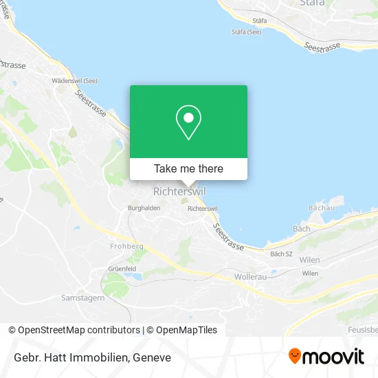 Gebr. Hatt Immobilien map